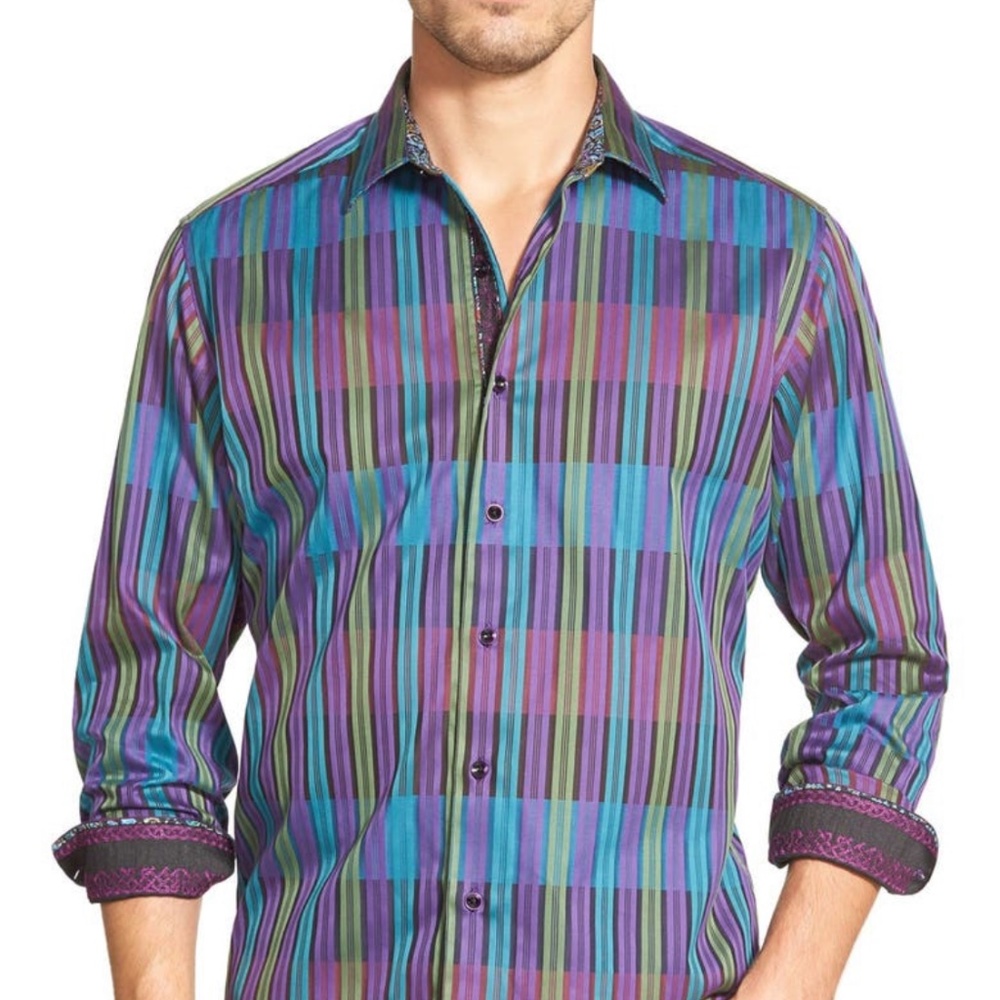 Robert Graham button up shirt